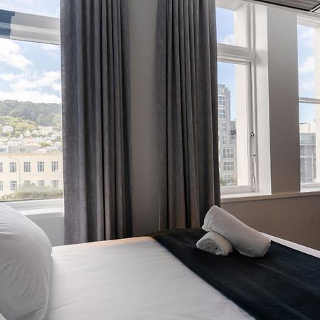 A Pousada Haka House Wellington Exterior foto A bedroom at the hotel