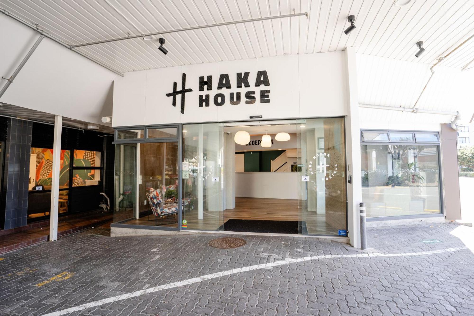 A Pousada Haka House Wellington Exterior foto Haka House