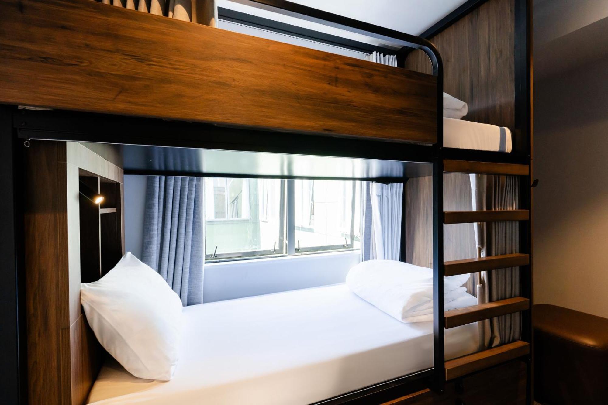 A Pousada Haka House Wellington Exterior foto A bunk bed