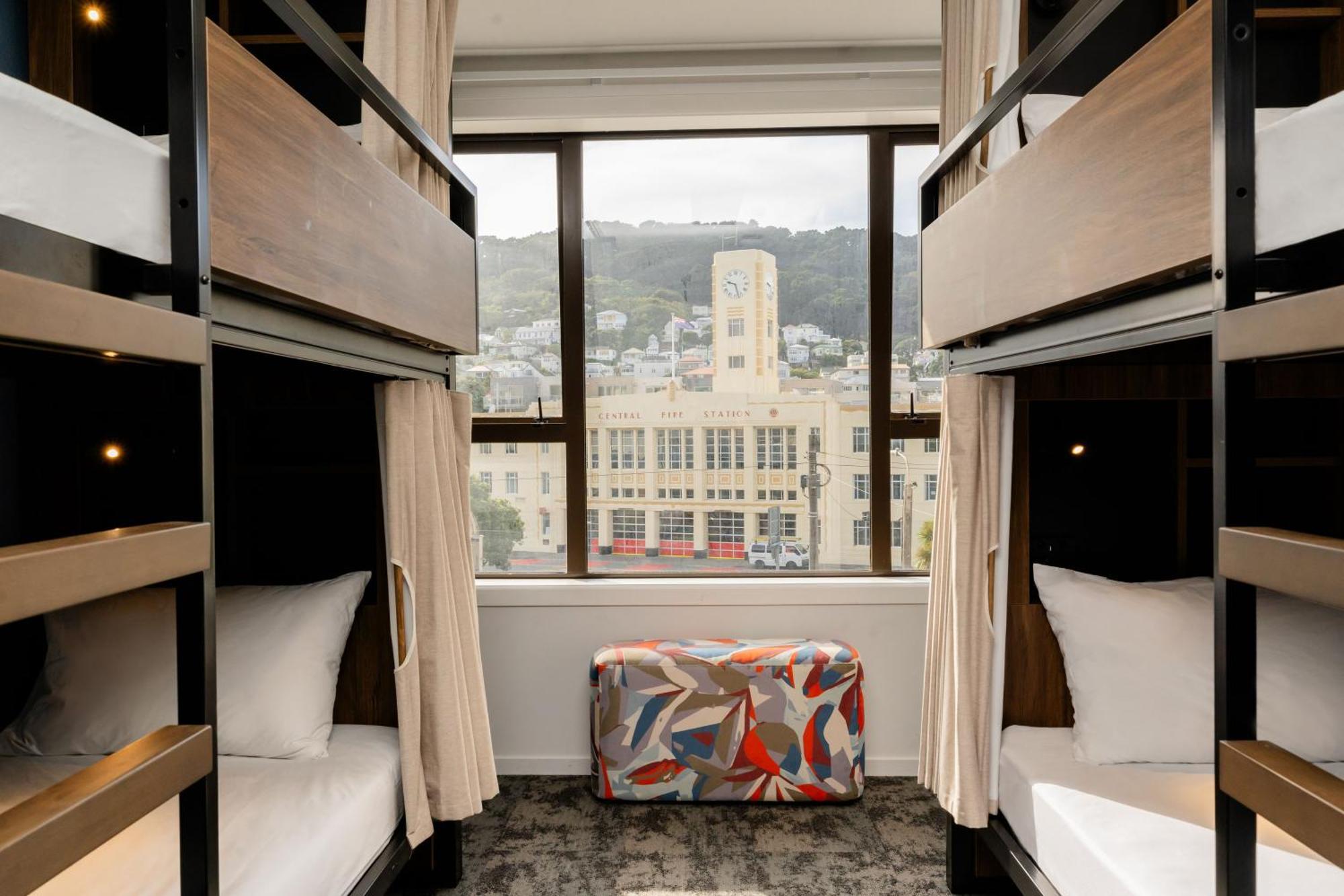 A Pousada Haka House Wellington Exterior foto A typical room at the hotel