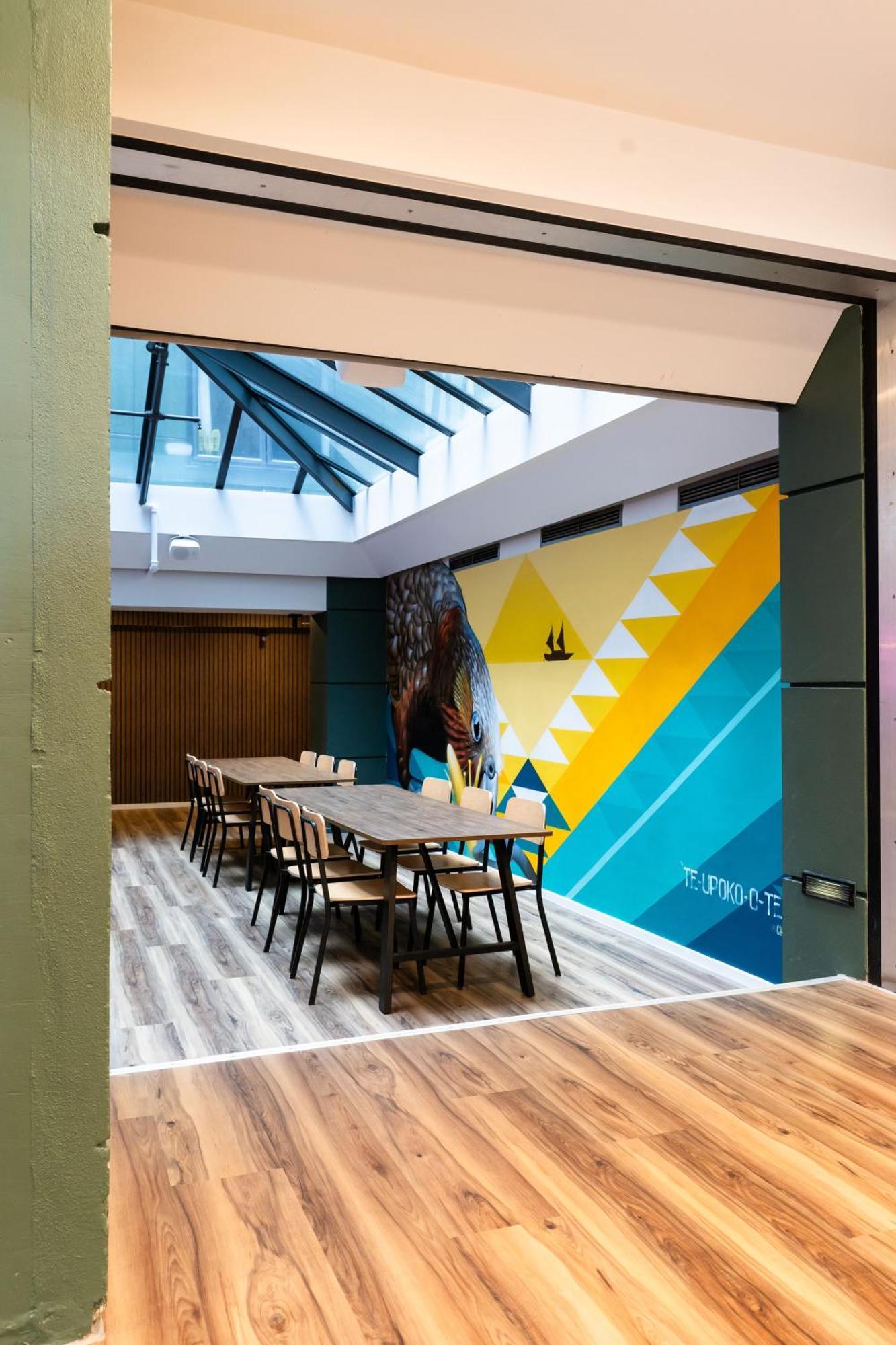 A Pousada Haka House Wellington Exterior foto The Hub