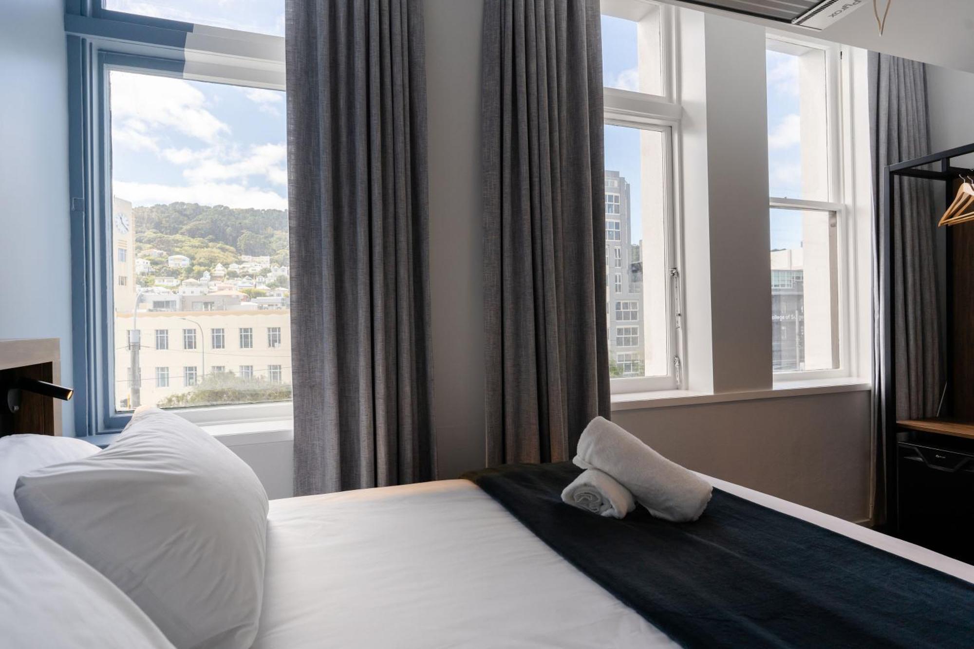 A Pousada Haka House Wellington Exterior foto A bedroom at the hotel